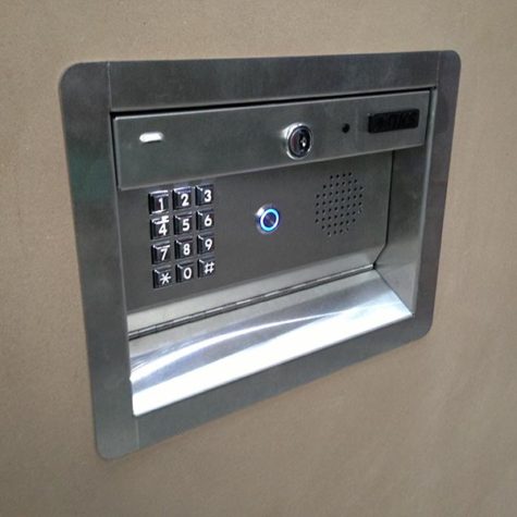 Intercoms & Telephone Entry System.
