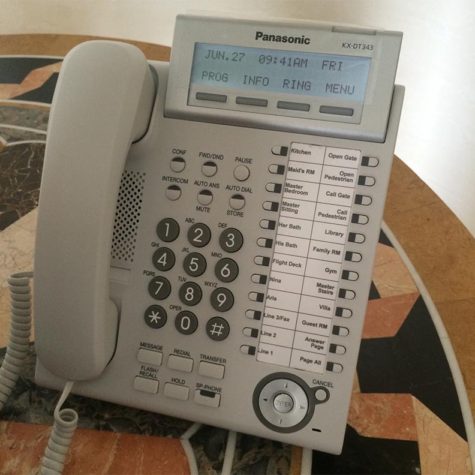 Phone system