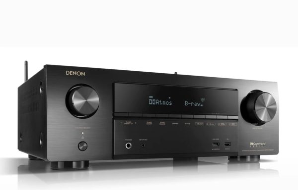 AVR-X1600H (2019) 7.2ch 4K Ultra HD AV Receiver with 3D Audio and HEOS Built-in® - Image 3