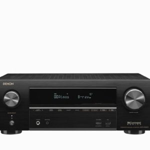 AVR-X1600H (2019) 7.2ch 4K Ultra HD AV Receiver with 3D Audio and HEOS Built-in®