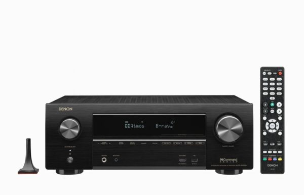 AVR-X1600H (2019) 7.2ch 4K Ultra HD AV Receiver with 3D Audio and HEOS Built-in®