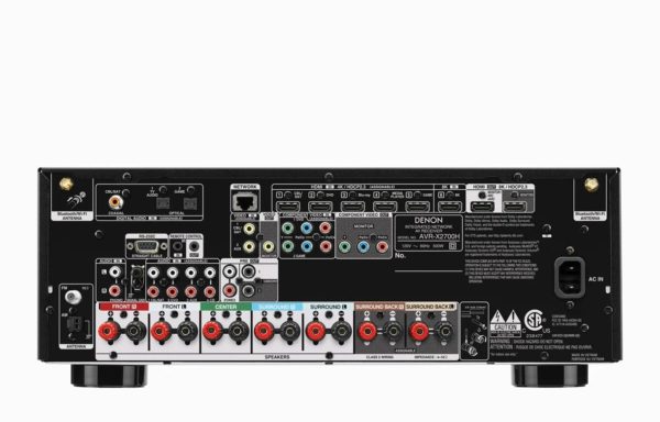 AVR-X2700H (2020 Model) 7.2ch 8K AV Receiver with 3D Audio, Voice Control and HEOS Built-in® - Image 6