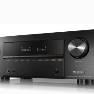AVR-X2700H (2020 Model) 7.2ch 8K AV Receiver with 3D Audio, Voice Control and HEOS Built-in®
