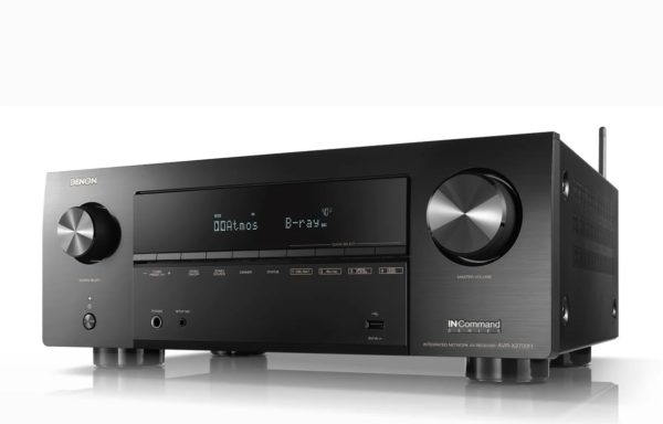 AVR-X2700H (2020 Model) 7.2ch 8K AV Receiver with 3D Audio, Voice Control and HEOS Built-in®
