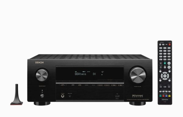 AVR-X2700H (2020 Model) 7.2ch 8K AV Receiver with 3D Audio, Voice Control and HEOS Built-in® - Image 4
