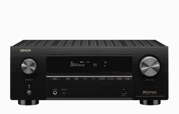 AVR-X3700H (2020)  (2020 Model) 9.2ch 8K AV Receiver with 3D Audio, Voice Control and HEOS® Built-in - Image 3