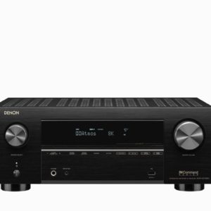 AVR-X3700H (2020)  (2020 Model) 9.2ch 8K AV Receiver with 3D Audio, Voice Control and HEOS® Built-in