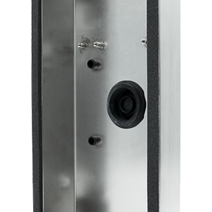 DoorBird surface mount housing for D2102V/D2103V (backbox)