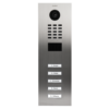 DoorBird IP Video Door Station D2104V, stainless steel V2A, brushed, incl. flush-mounting housing, 4 call buttons - Image 15