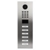 DoorBird IP Video Door Station D2104V, stainless steel V2A, brushed, incl. flush-mounting housing, 4 call buttons - Image 14