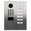 DoorBird IP Video Door Station D2104V, stainless steel V2A, brushed, incl. flush-mounting housing, 4 call buttons - Image 13