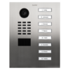 DoorBird IP Video Door Station D2104V, stainless steel V2A, brushed, incl. flush-mounting housing, 4 call buttons - Image 12