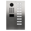 DoorBird IP Video Door Station D2104V, stainless steel V2A, brushed, incl. flush-mounting housing, 4 call buttons - Image 11
