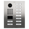 DoorBird IP Video Door Station D2104V, stainless steel V2A, brushed, incl. flush-mounting housing, 4 call buttons - Image 10