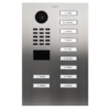 DoorBird IP Video Door Station D2104V, stainless steel V2A, brushed, incl. flush-mounting housing, 4 call buttons - Image 9