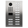 DoorBird IP Video Door Station D2104V, stainless steel V2A, brushed, incl. flush-mounting housing, 4 call buttons - Image 7
