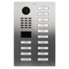 DoorBird IP Video Door Station D2104V, stainless steel V2A, brushed, incl. flush-mounting housing, 4 call buttons - Image 6