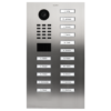 DoorBird IP Video Door Station D2104V, stainless steel V2A, brushed, incl. flush-mounting housing, 4 call buttons - Image 4